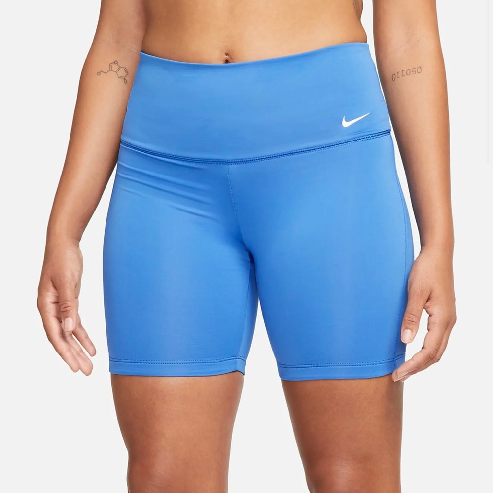NWT Nike Blue Swim Shorts SZ Medium (BOTTOM ONLY)